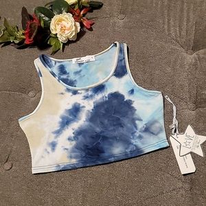 Roma Concept by Rosee tie dye top